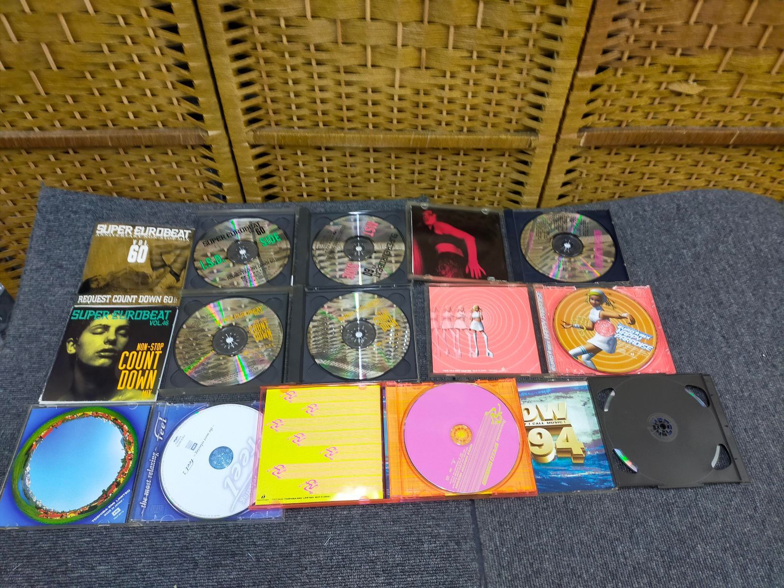 TRANCE RAVE ユーロビート CD まとめ トランス ユーロビート TRANCE