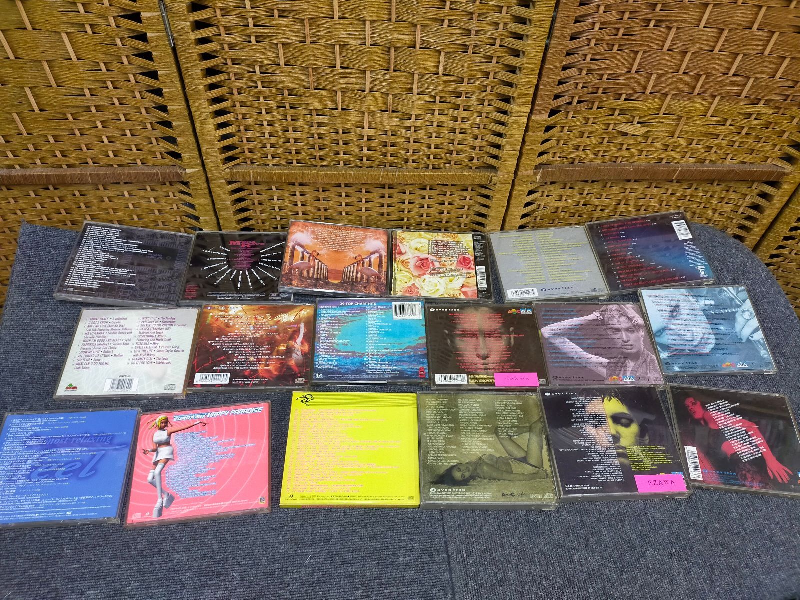 TRANCE RAVE ユーロビート CD まとめ トランス ユーロビート TRANCE