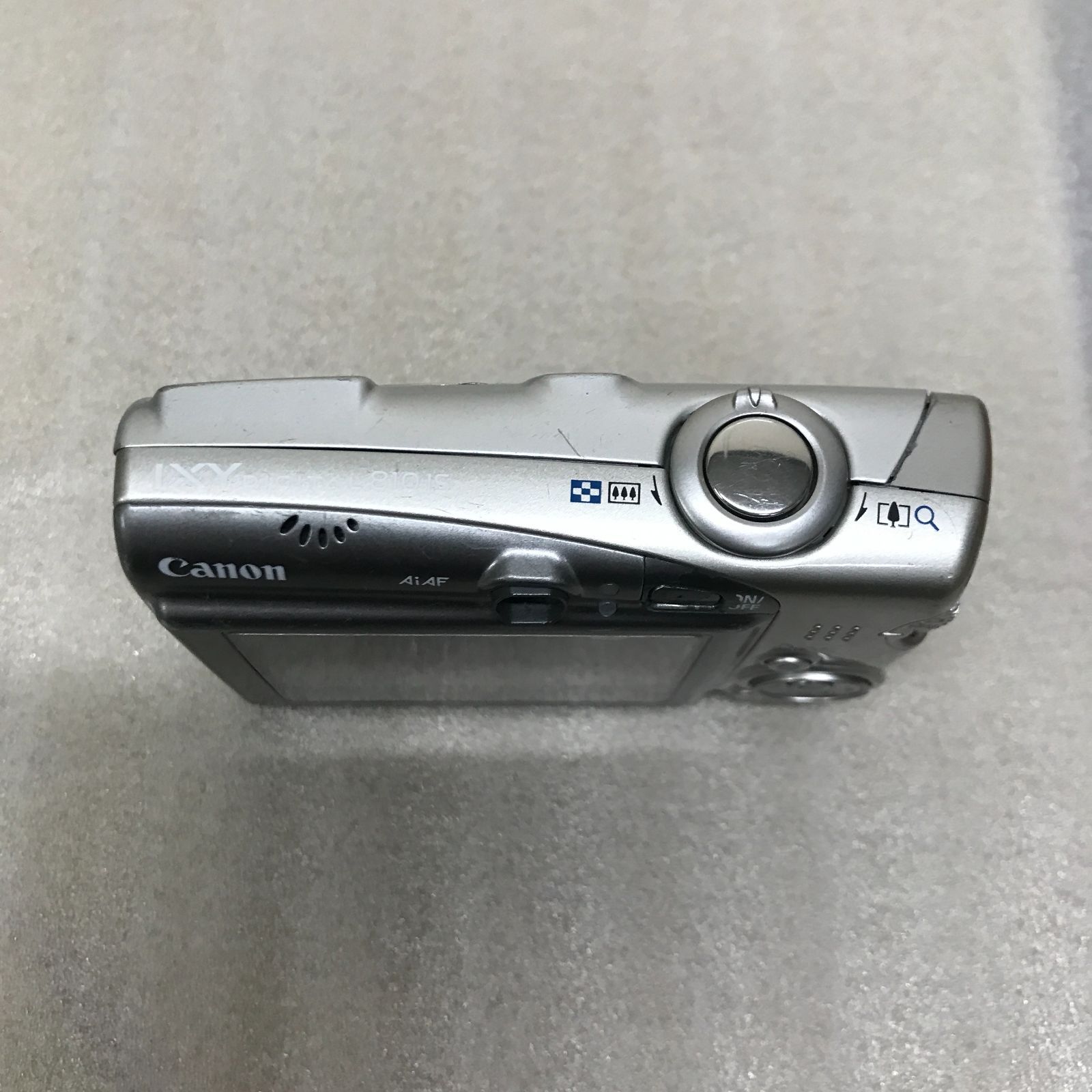 動作未確認 ジャンク IXY DIGITAL 810IS Canon カメラ セット - メルカリ