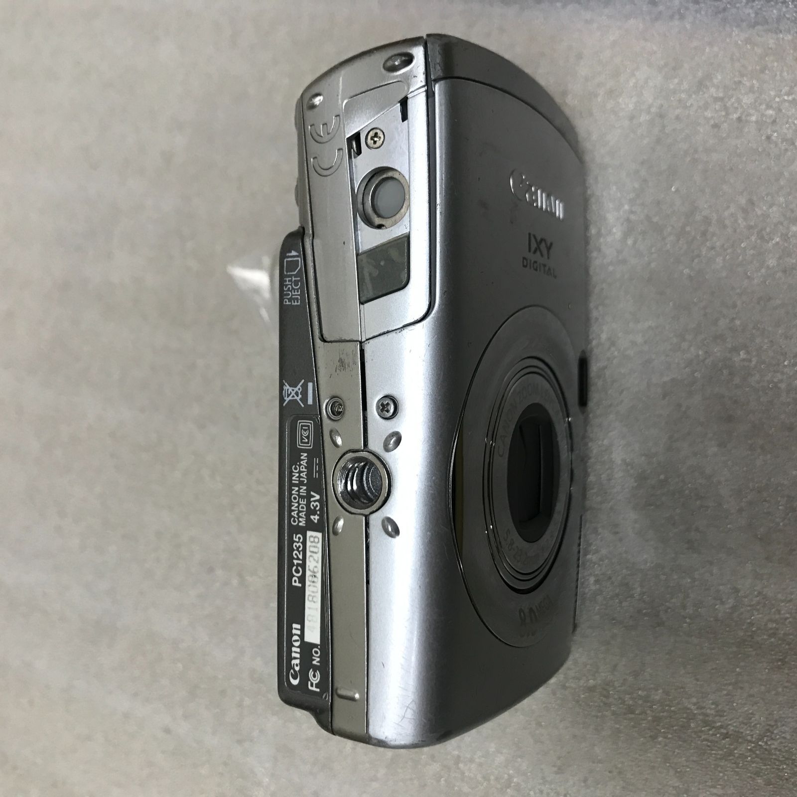 動作未確認 ジャンク IXY DIGITAL 810IS Canon カメラ セット - メルカリ