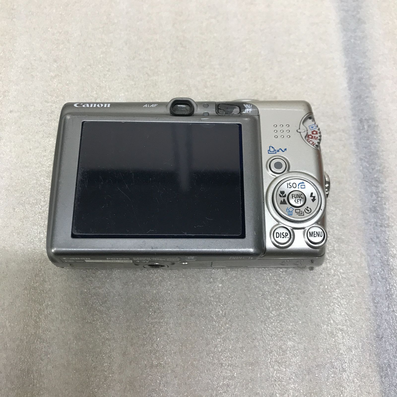 動作未確認 ジャンク IXY DIGITAL 810IS Canon カメラ セット - メルカリ