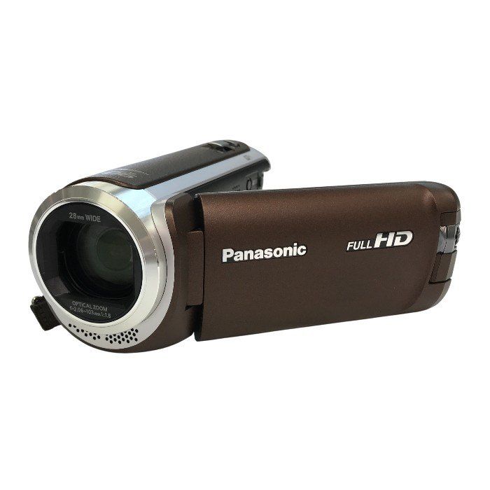 パナソニック デジタルハイビジョン ビデオカメラ ブラウン 内蔵
