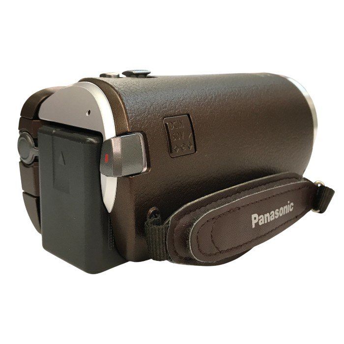 パナソニック デジタルハイビジョン ビデオカメラ ブラウン 内蔵