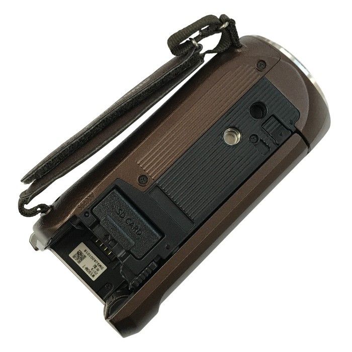 パナソニック デジタルハイビジョン ビデオカメラ ブラウン 内蔵