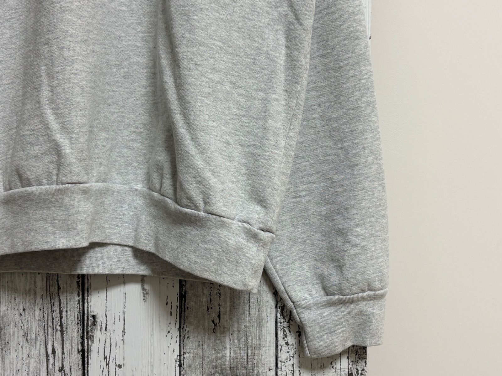 STANDARDCALIFORNIA UNSERIOUS スウェット トレーナー グレー Lサイズ