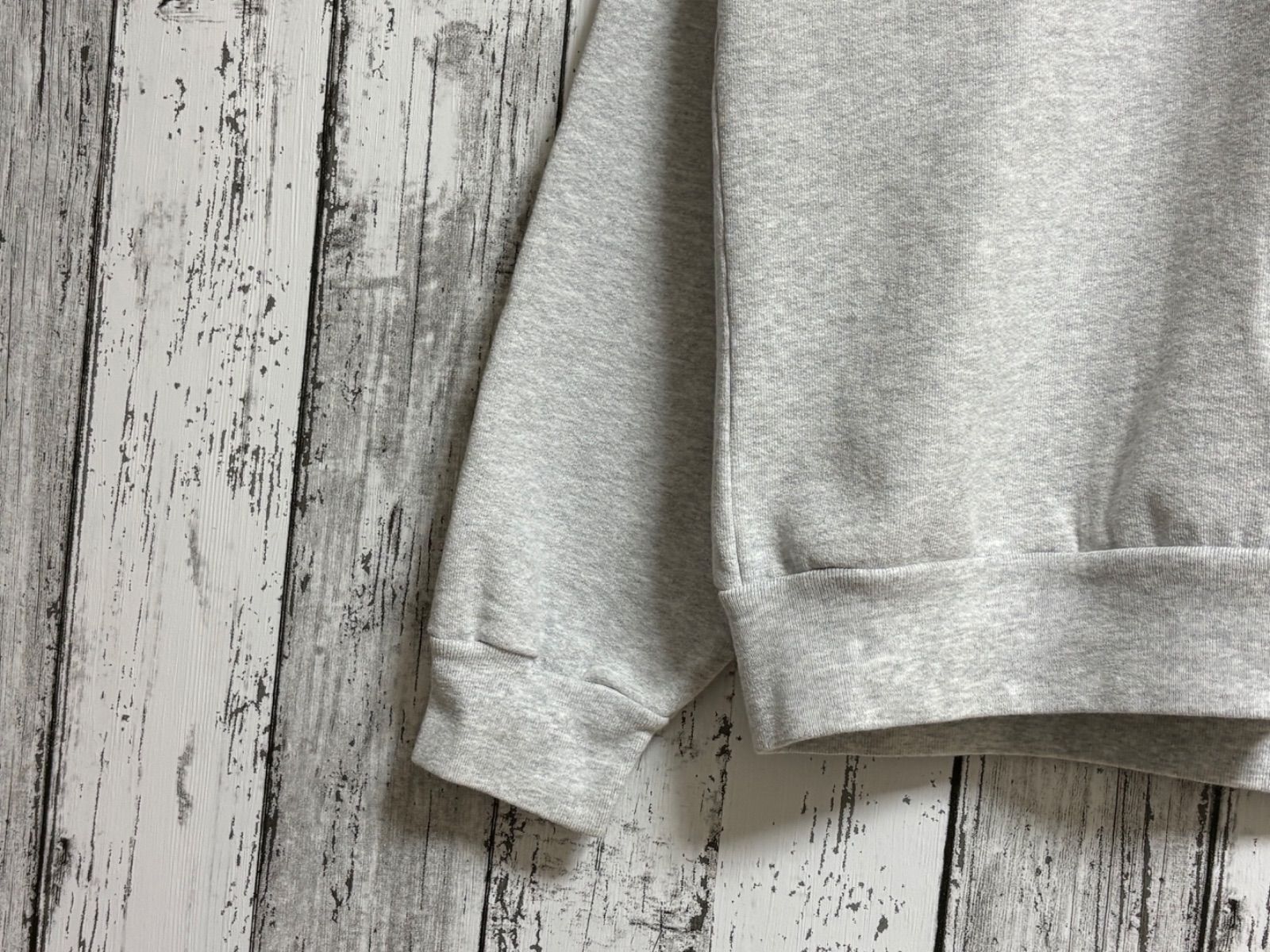 STANDARDCALIFORNIA UNSERIOUS スウェット トレーナー グレー Lサイズ