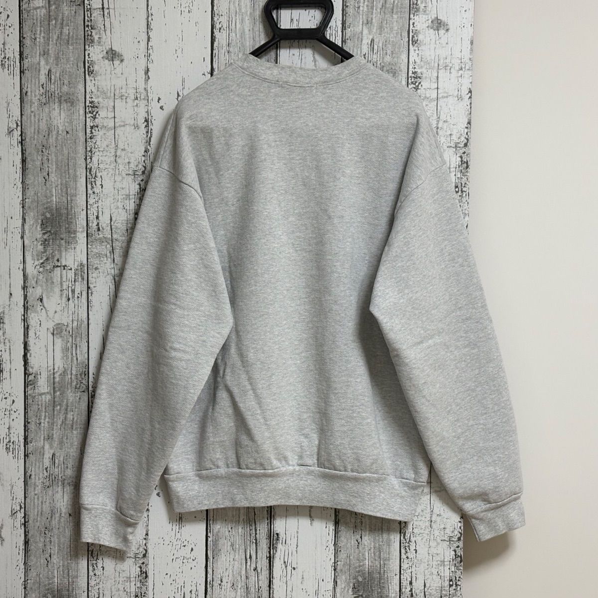 UNSERIOUS スウェット トレーナー スタンダードカリフォルニア STANDARDCALIFORNIA UNSERIOUS スウェット トレーナー グレー Lサイズ