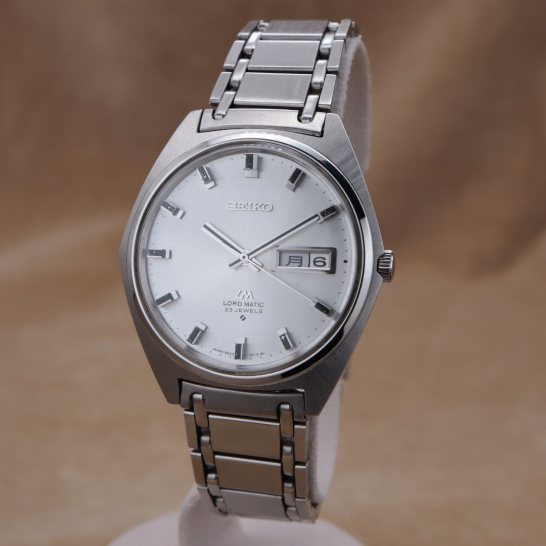 SEIKO LM LORD MATIC 5606-9000 セイコー ロードマチック 自動巻き AT