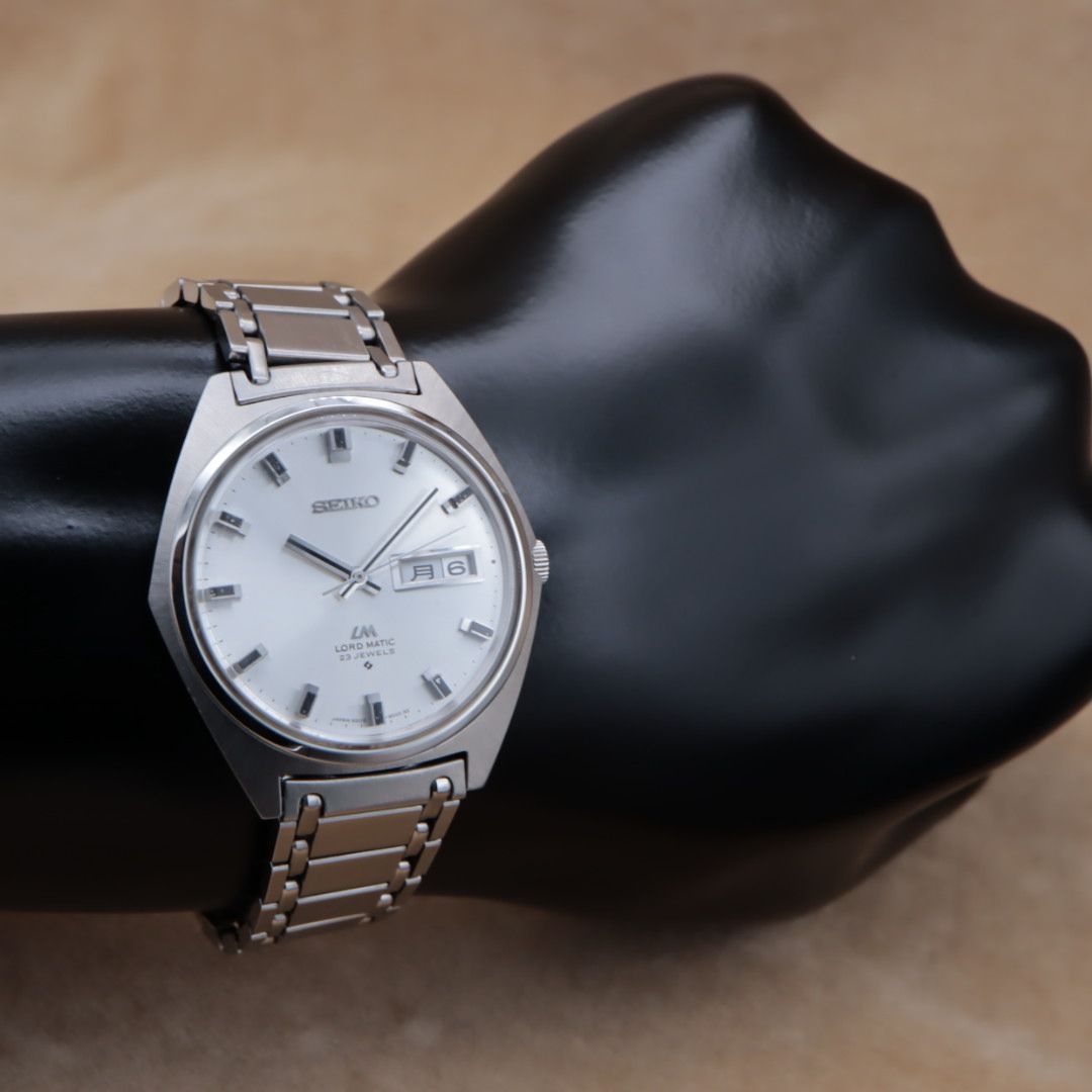 SEIKO LM LORD MATIC 5606-9000 セイコー ロードマチック 自動巻き AT