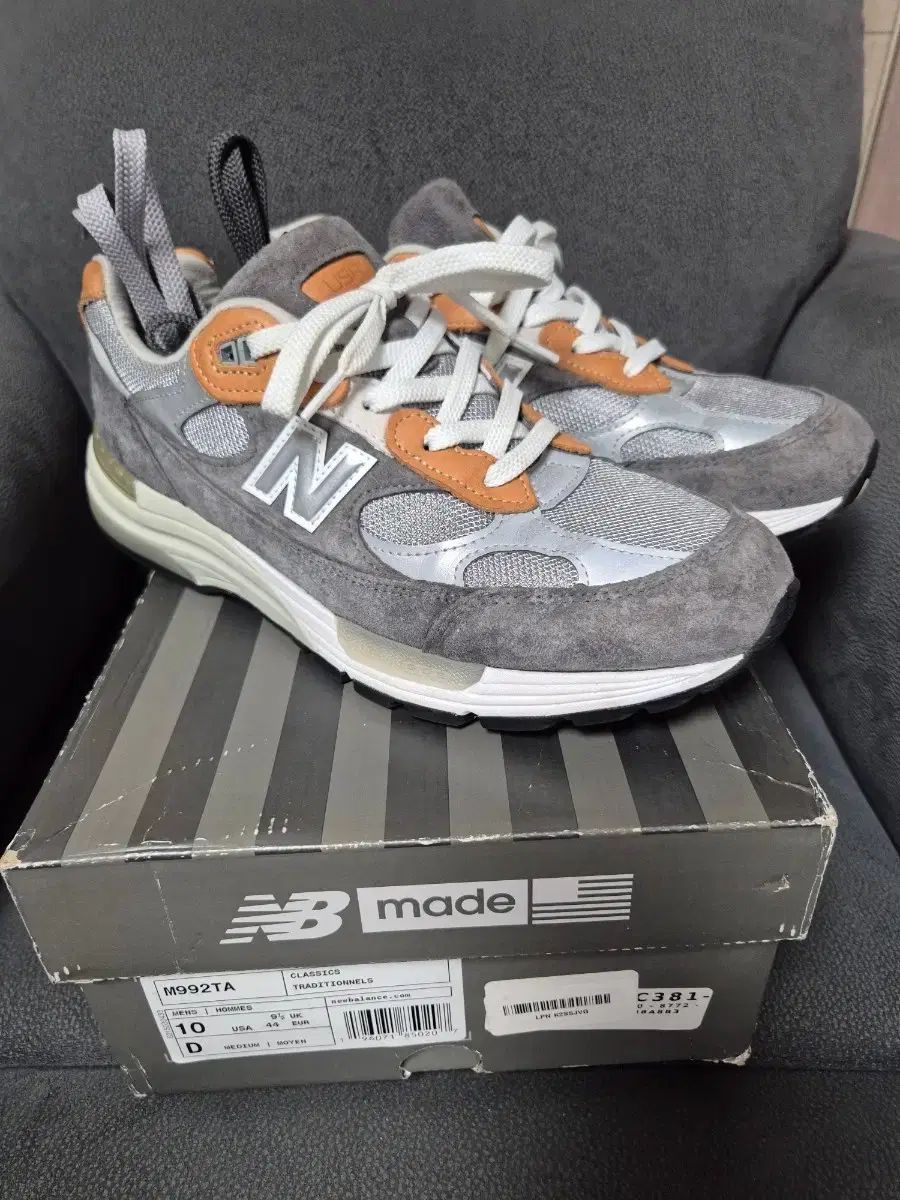 ニューバランス 992 トッド スナイダー 280 todd snyder