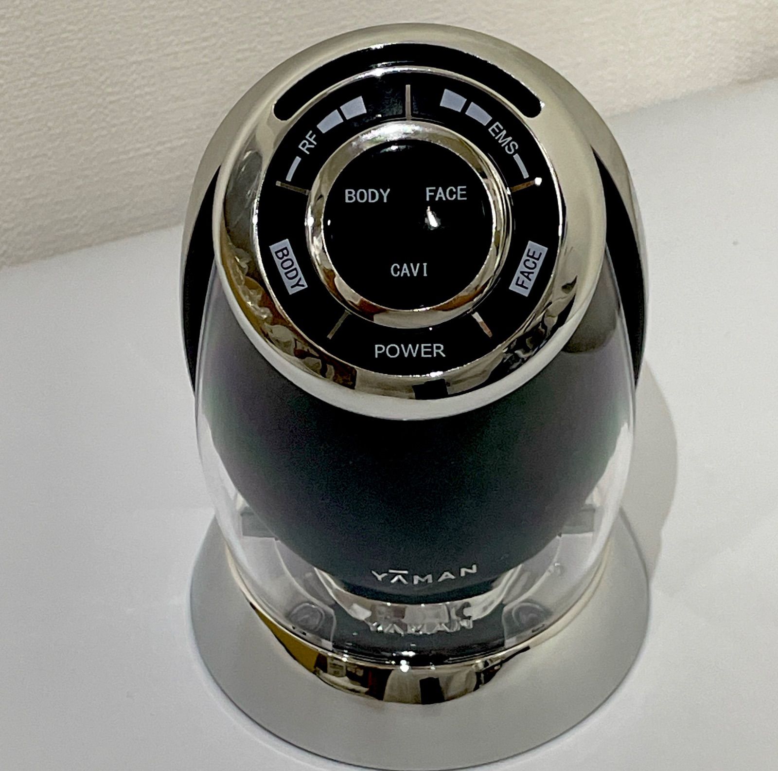 美品】YAMAN ヤーマン キャビスパ RFコア PLUS HRF-51Bブラック【A