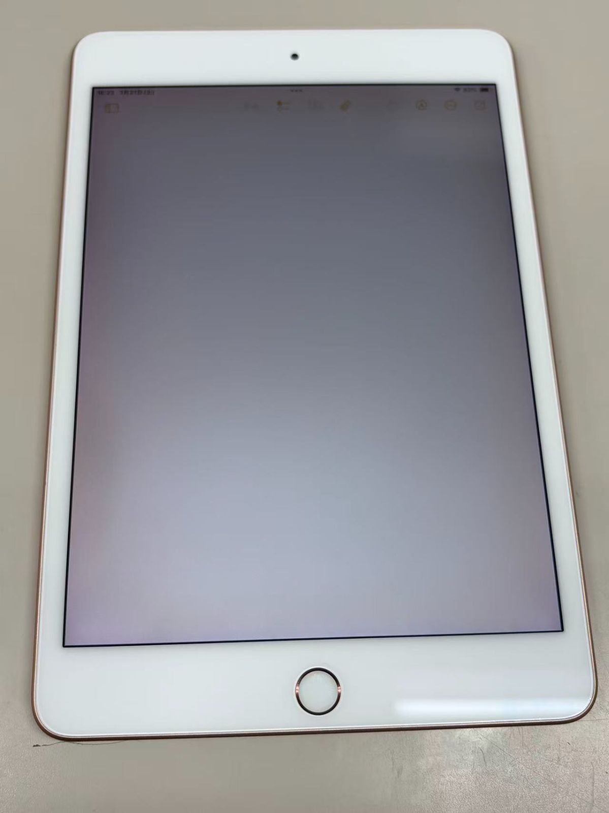 電池76％ iPad mini(第5世代) 256GB ゴールド 訳アリ品 - メルカリ