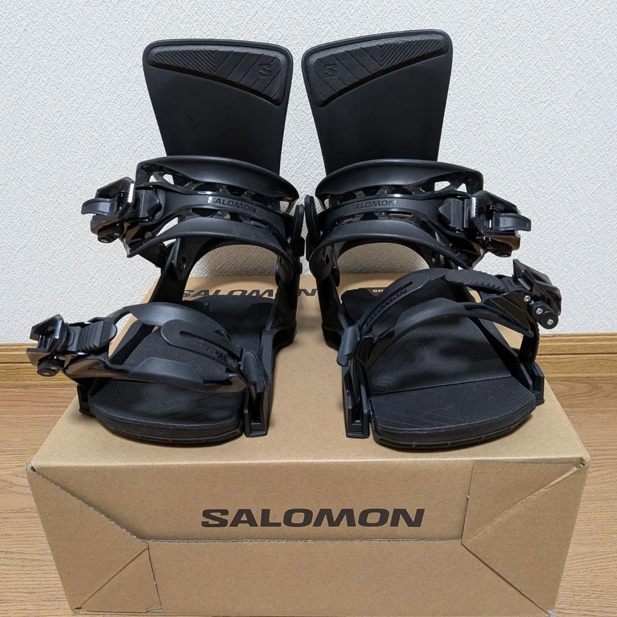 SALOMON RHYTHM ビンディング S ブラック 24-25 - メルカリ