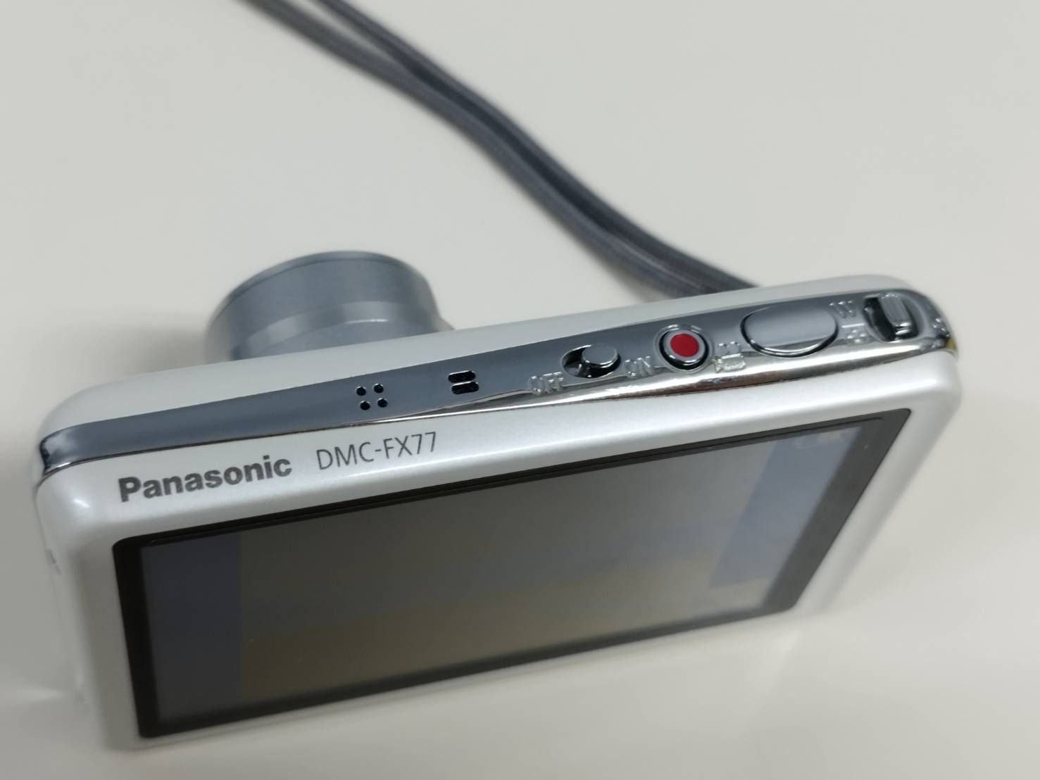 良品】Panasonic LUMIX DMC-FX77/デジタルカメラ - メルカリ