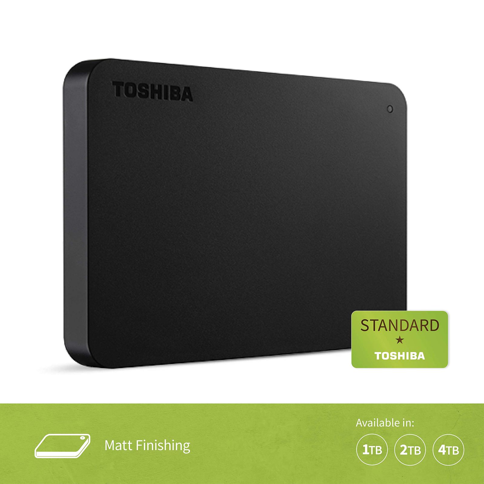 TOSHIBA】 HDTB520AK3AA 2TB USB3.0対応 / ポータブルHDD - メルカリ