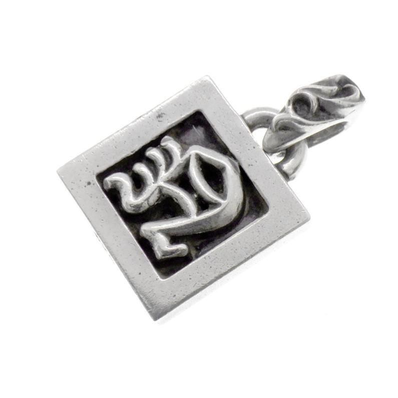 クロムハーツ CHROME HEARTS 【 FRAMED LETTER BLOCK 】 フレームド