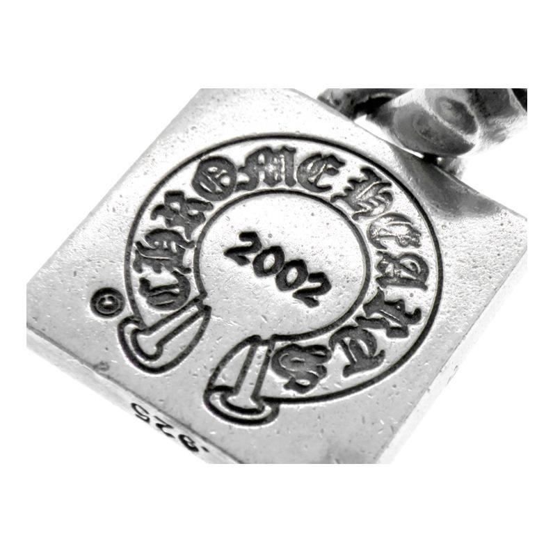 クロムハーツ CHROME HEARTS 【 FRAMED LETTER BLOCK 】 フレームド