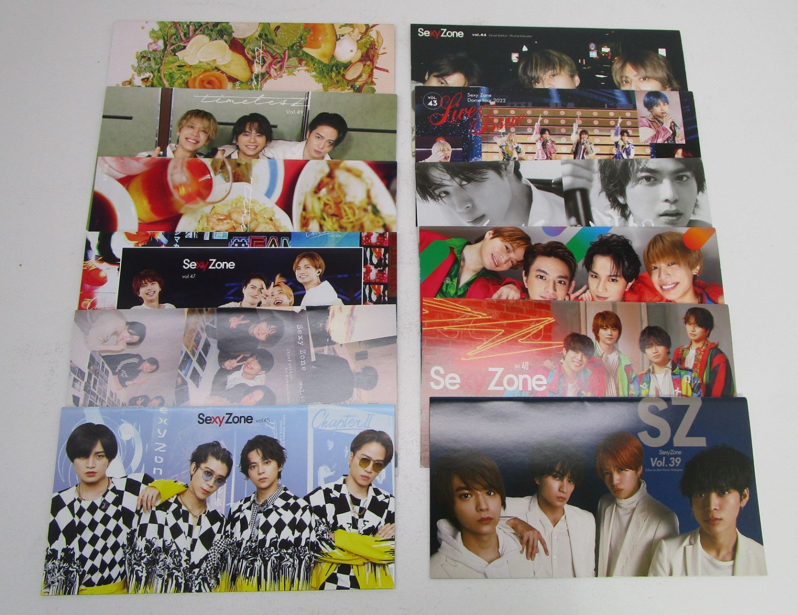 SexyZone timelesz グッズ まとめ売り - メルカリ