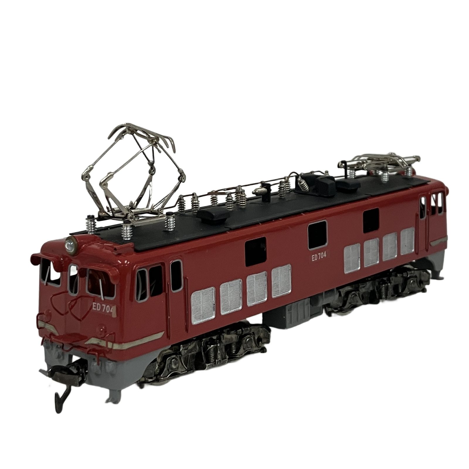 カツミ　HOゲージ　ED70形電気機関車　ブラスモデル KTM ED70 完成品 電気機関車 HOゲージ 鉄道模型 カツミ 中古 O10877986