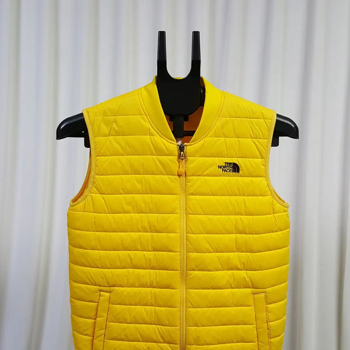 THE NORTH FACE ザノースフェイス キッズ ダウンベスト イエロー 160