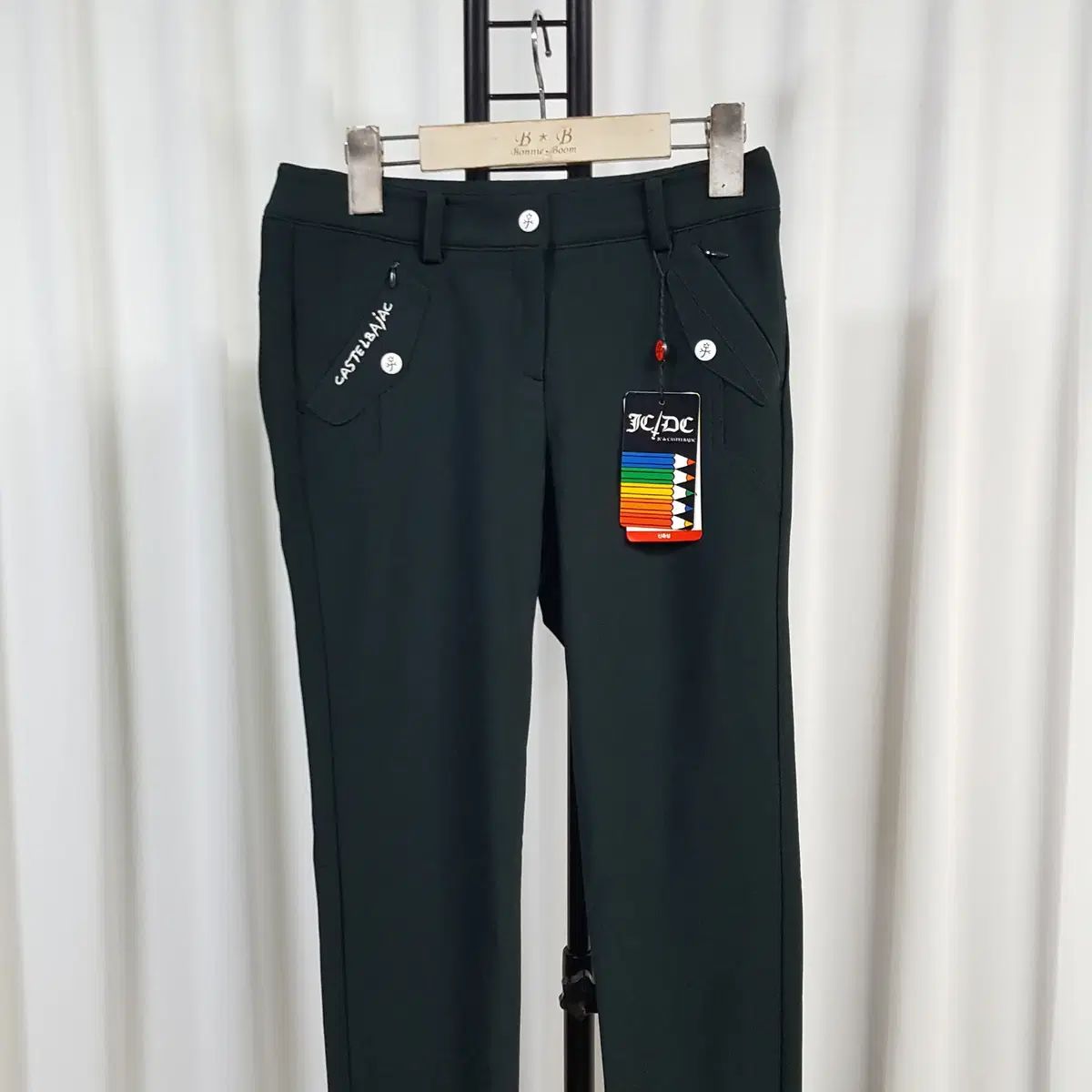 CASTELBAJAC カステルバジャック 新品 レディース ゴルフパンツ 25-26