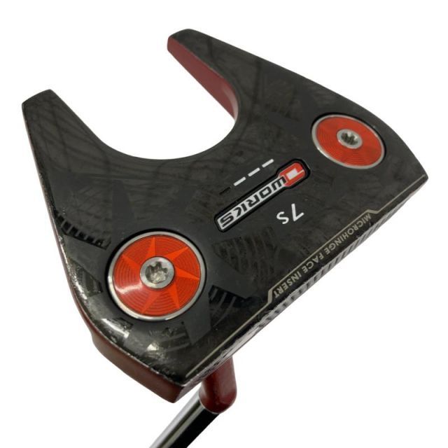 中古】 オデッセイ O WORKS RED #7S 34インチ パター PT スチール