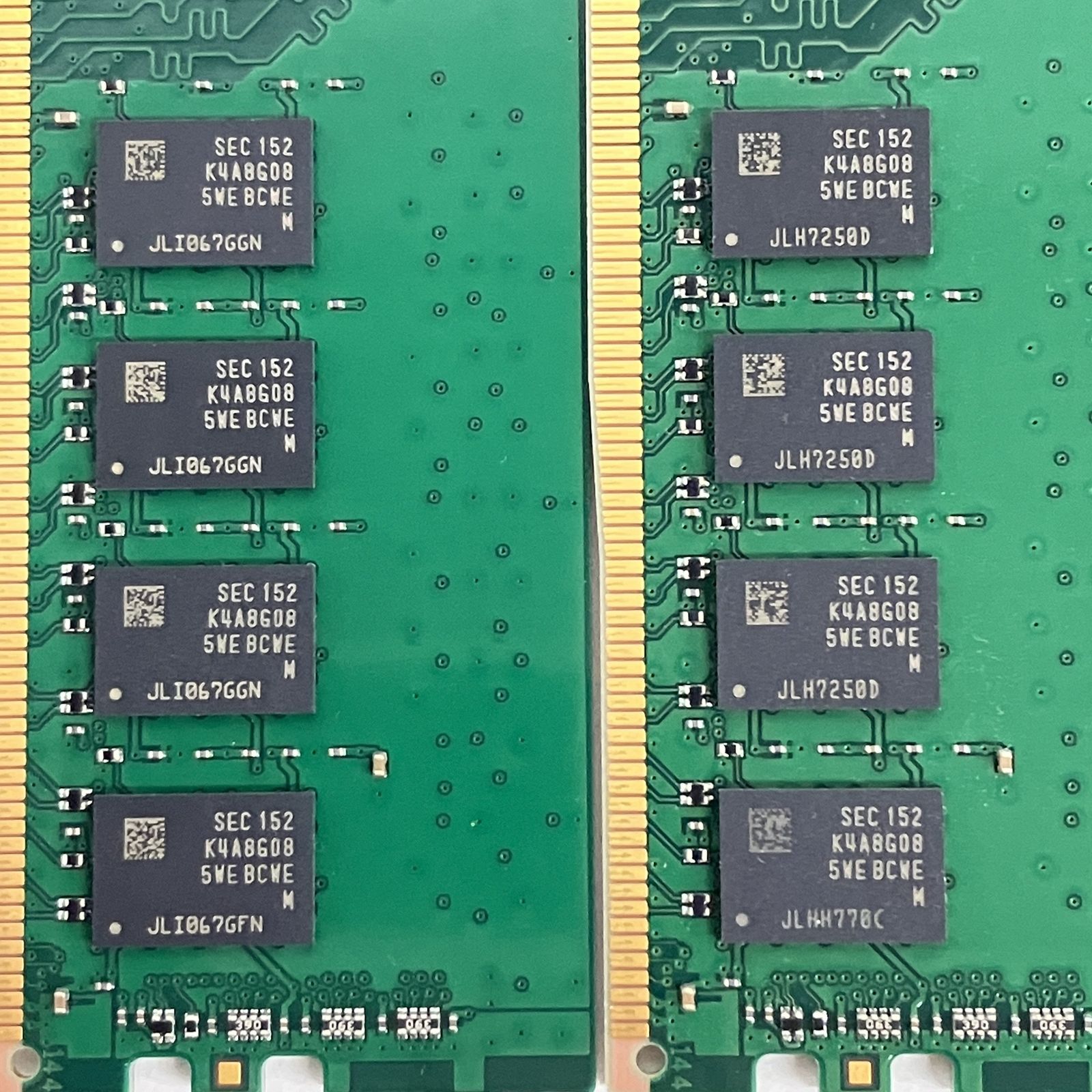 ADATA 8GB 1Rx8 PC4-3200AA メモリ8GB×2枚 計16GB DDR4 PCパーツ