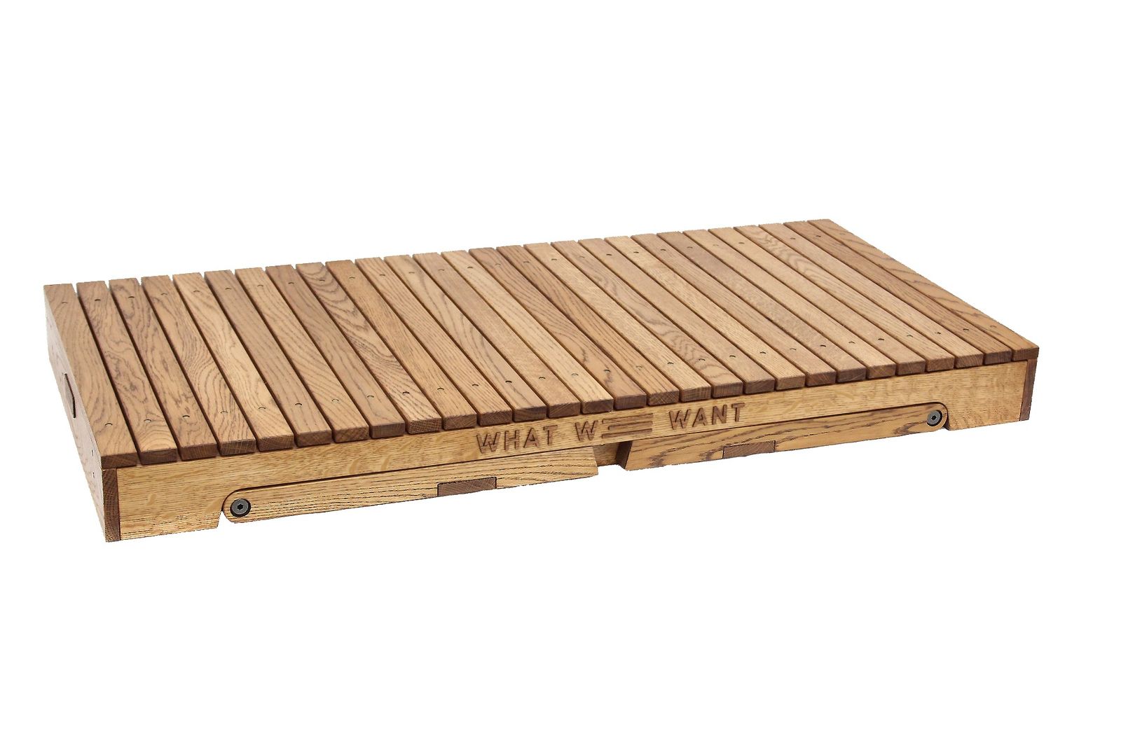 WHAT WE WANT WWW_EXTENSIONTABLE OAK(ナラ) エクステンションテーブル