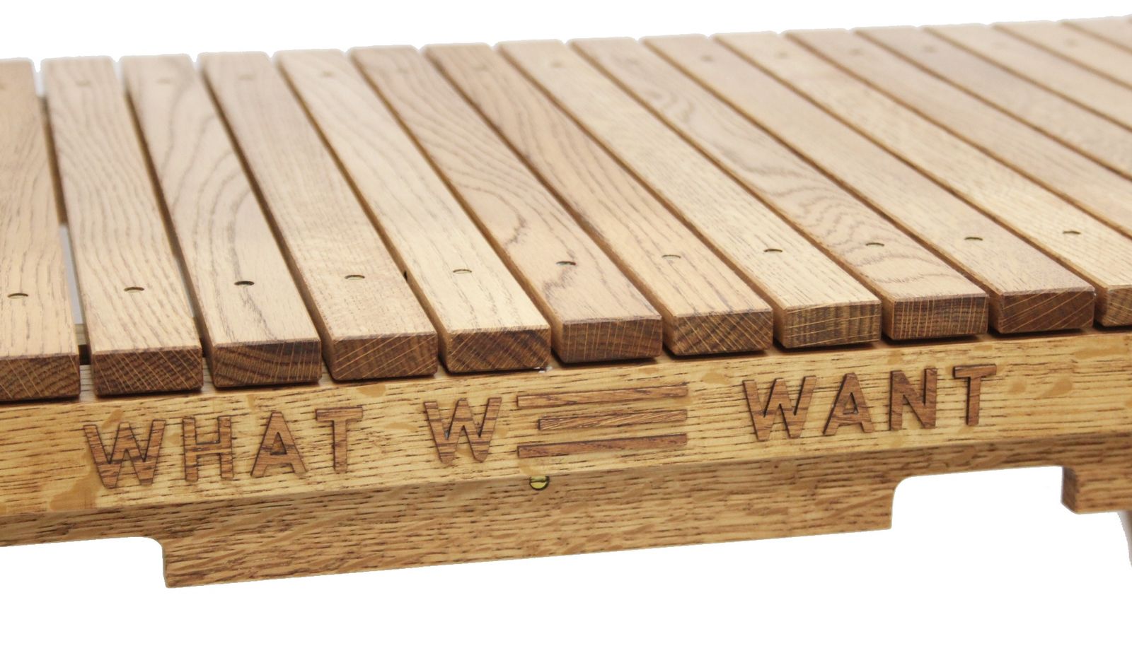 WHAT WE WANT WWW_EXTENSIONTABLE OAK(ナラ) エクステンションテーブル