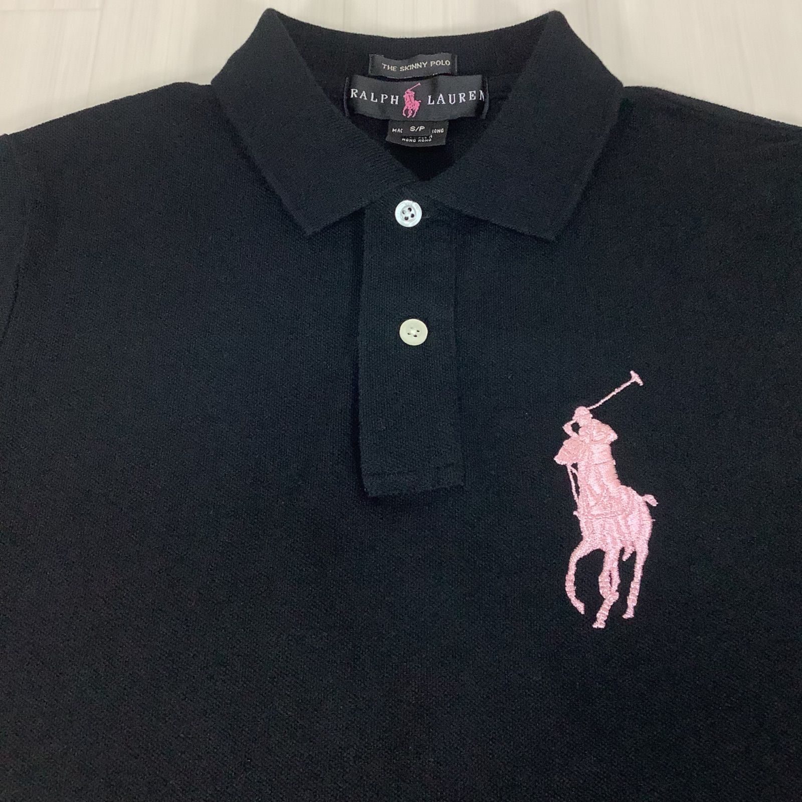 美品】【使用感少】RALPH LAUREN ラルフローレン ビッグポニー 半袖