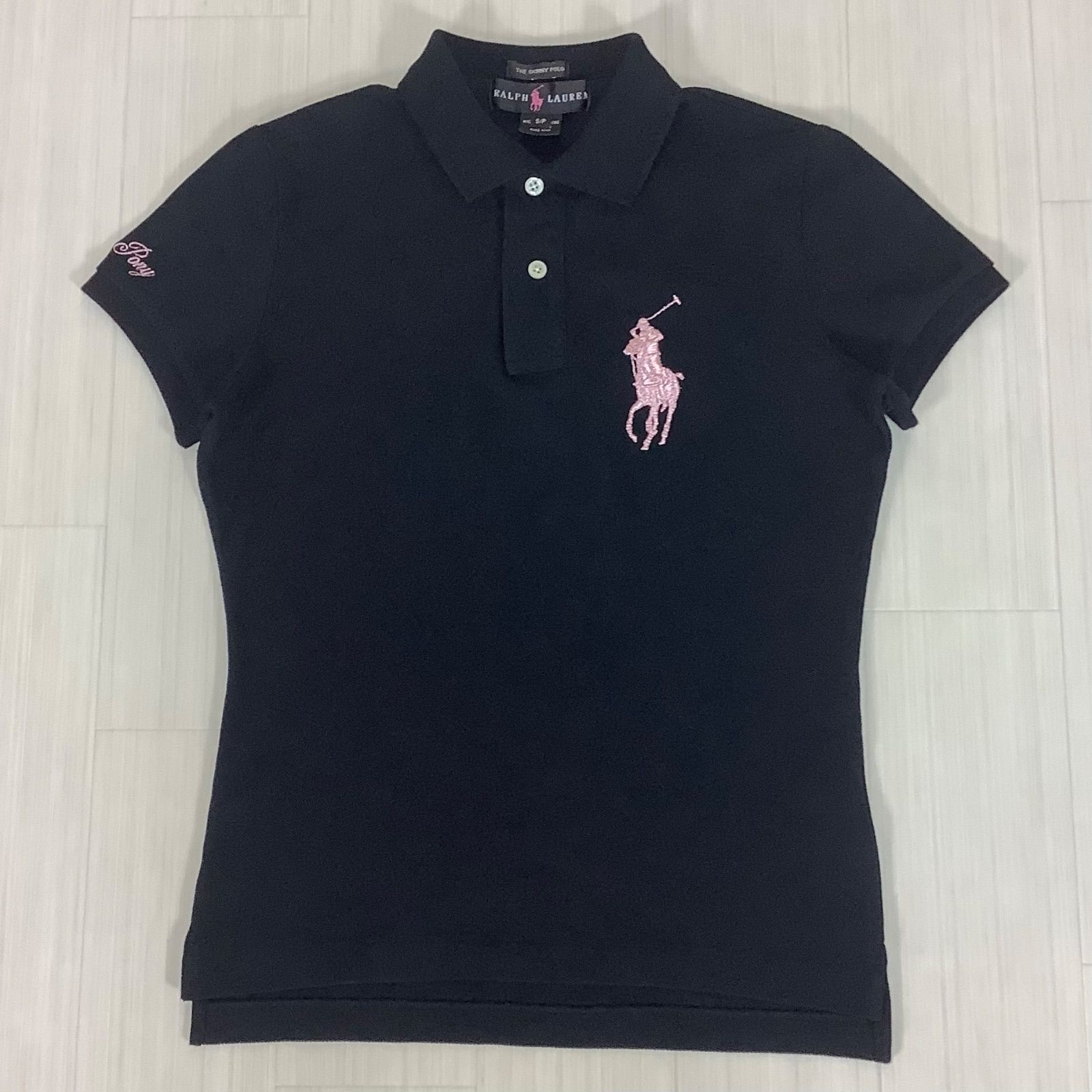 美品】【使用感少】RALPH LAUREN ラルフローレン ビッグポニー 半袖