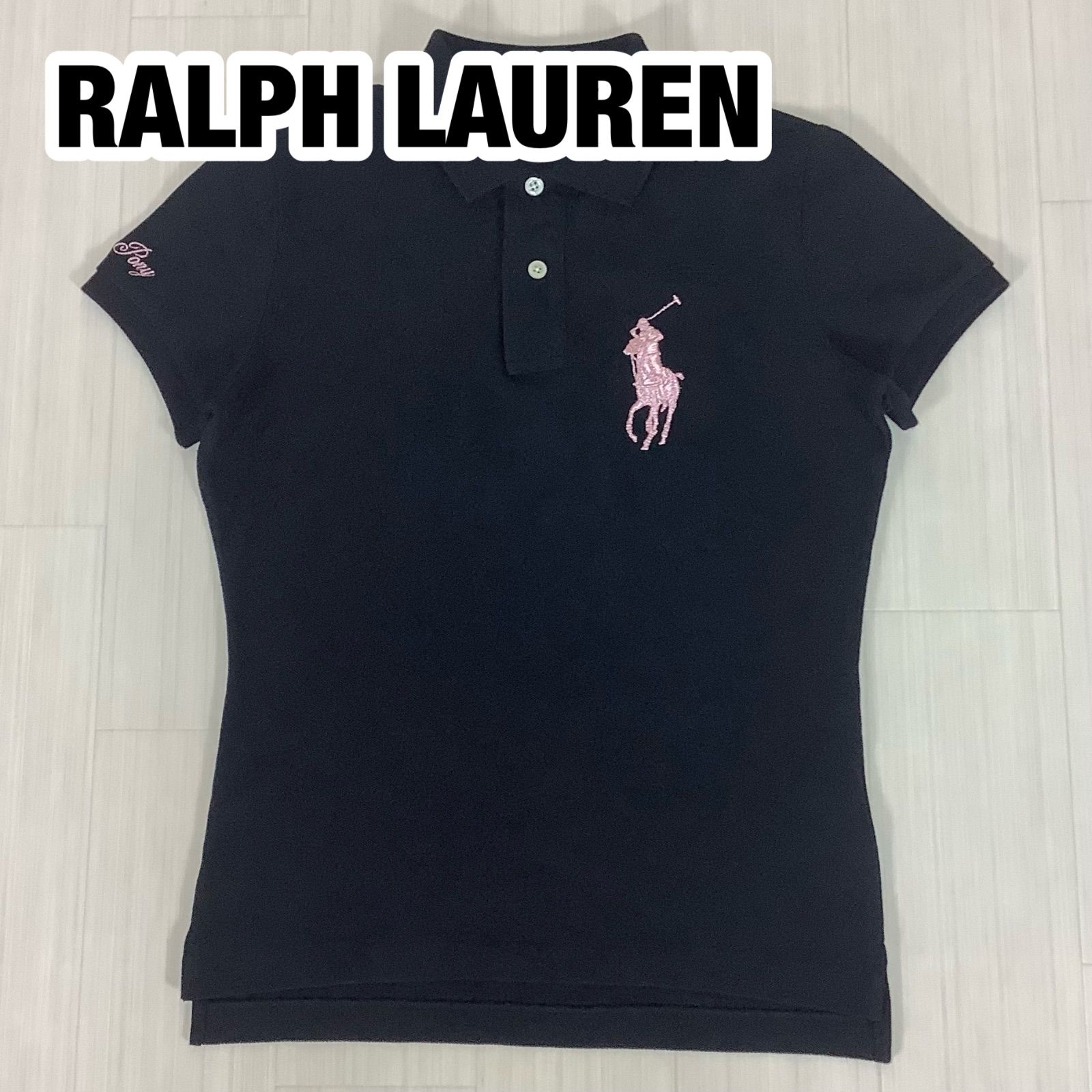 美品】【使用感少】RALPH LAUREN ラルフローレン ビッグポニー 半袖