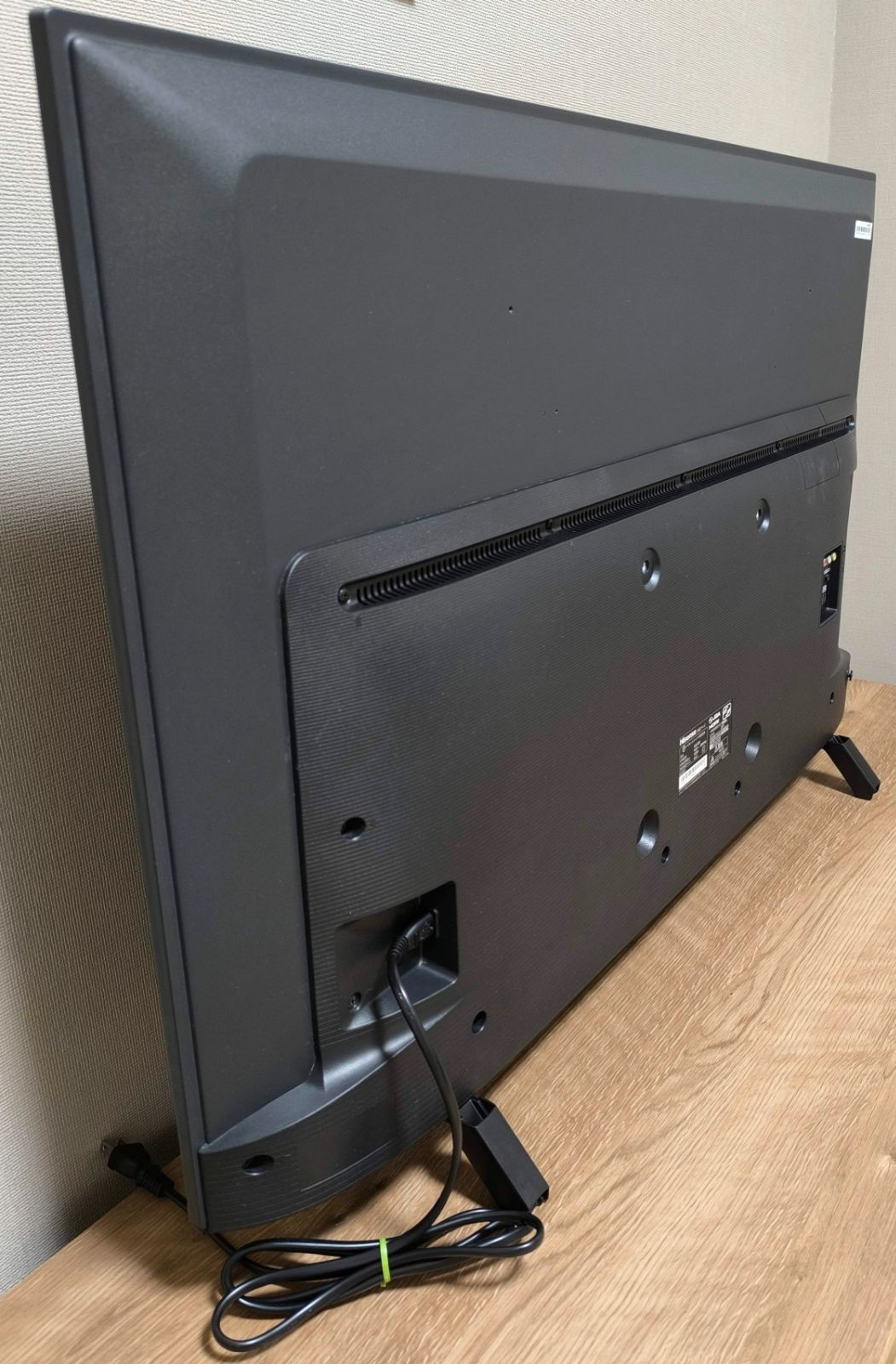 47【動作保証】2020年製☆ハイセンス☆43V型テレビ☆43U75F - メルカリ 47【動作保証】2020年製☆ハイセンス☆43V型テレビ☆43U75F - メルカリ