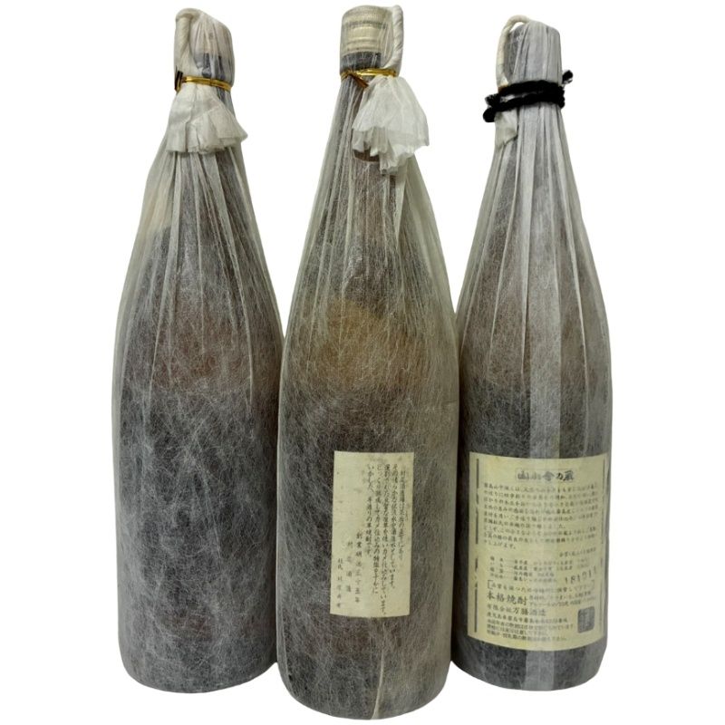 村尾・萬膳・さつまげんち 芋焼酎 1800ml 3本セット - メルカリ
