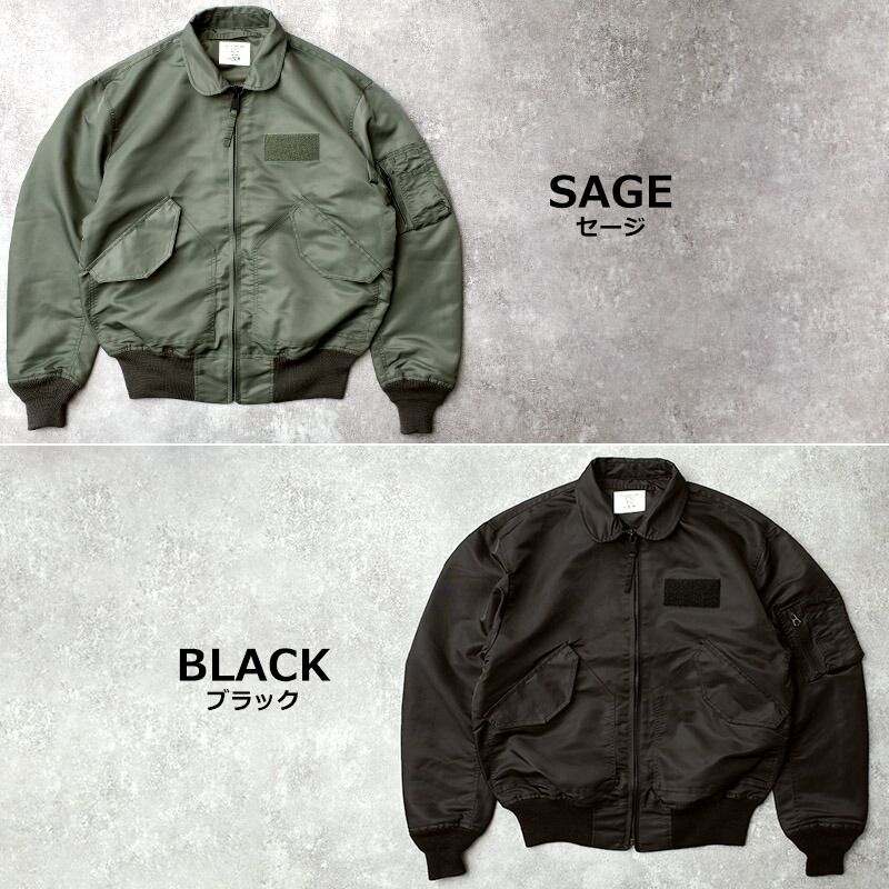 米軍タイプ CWU-36/P MIL-J-83388B フライトジャケット JJ407YN