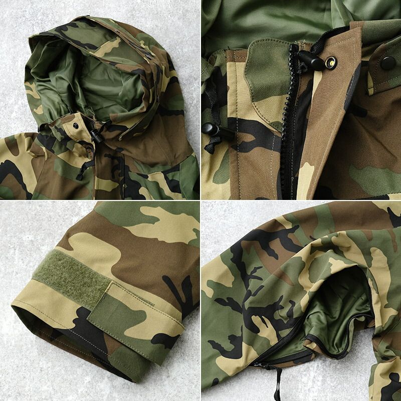 米軍タイプ 2025 ECWCS GEN1 コンバットジャケットパーカー JP124YN