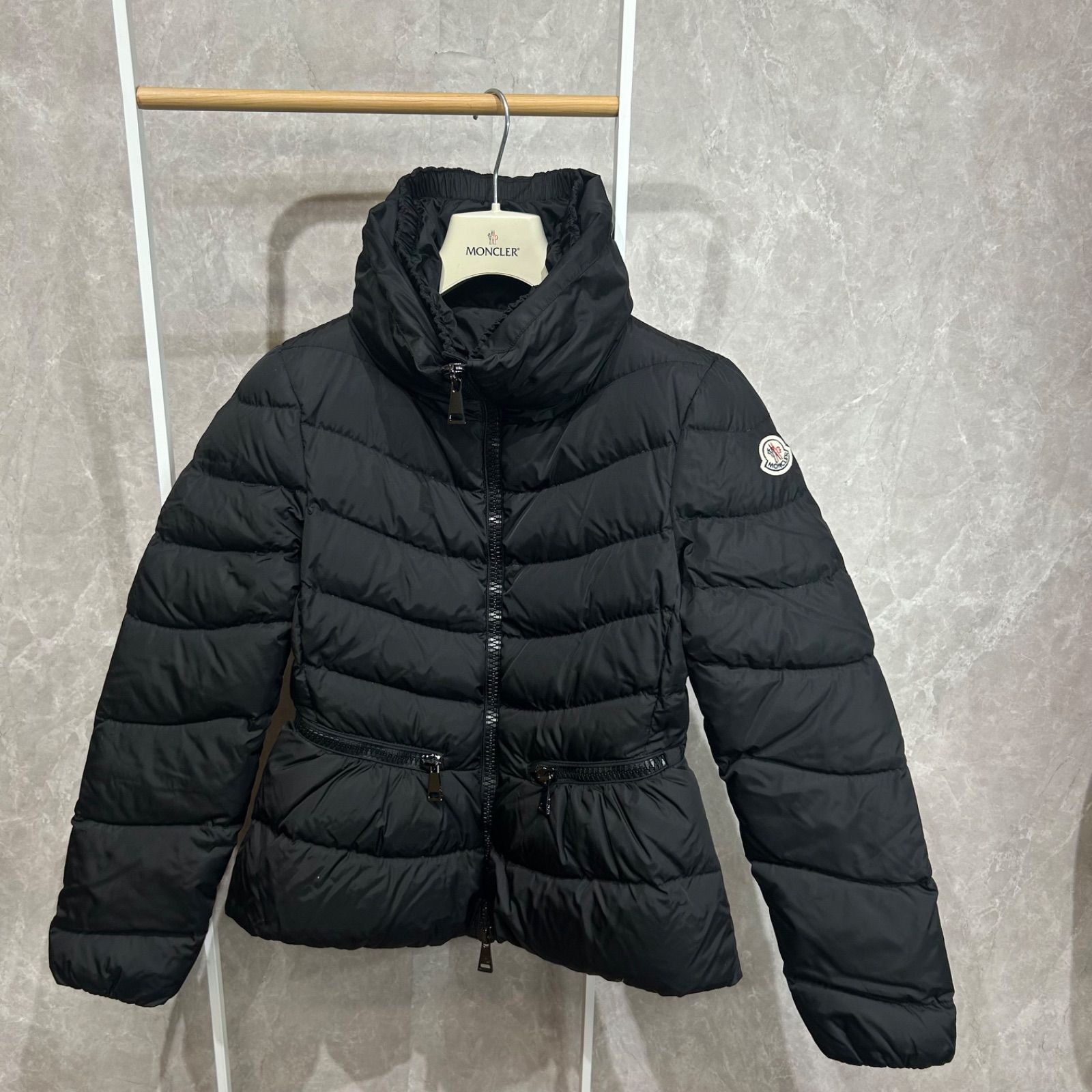 MONCLER モンクレール ダウンジャケット黒ミリエルMIRIEL ブラック0