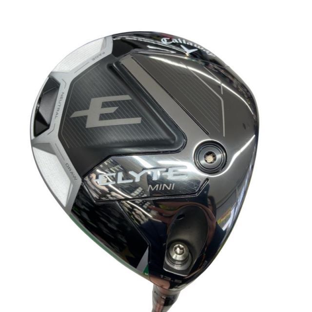 中古】 キャロウェイ ELYTE MINI DRIVER 13.5° ドライバー DR 純正特注