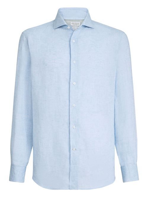 BRUNELLO CUCINELLI リネンシャツ 送料無料 - メルカリ
