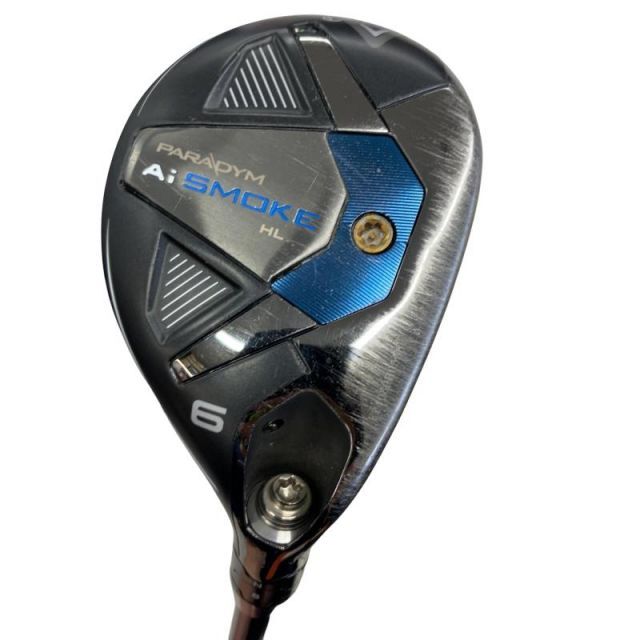 中古】 キャロウェイ PARADYM Ai SMOKE HL U6 ユーティリティ UT 純正