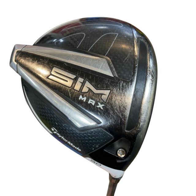 中古】 テーラーメイド SIM MAX 9° ドライバー DR Speeder 661