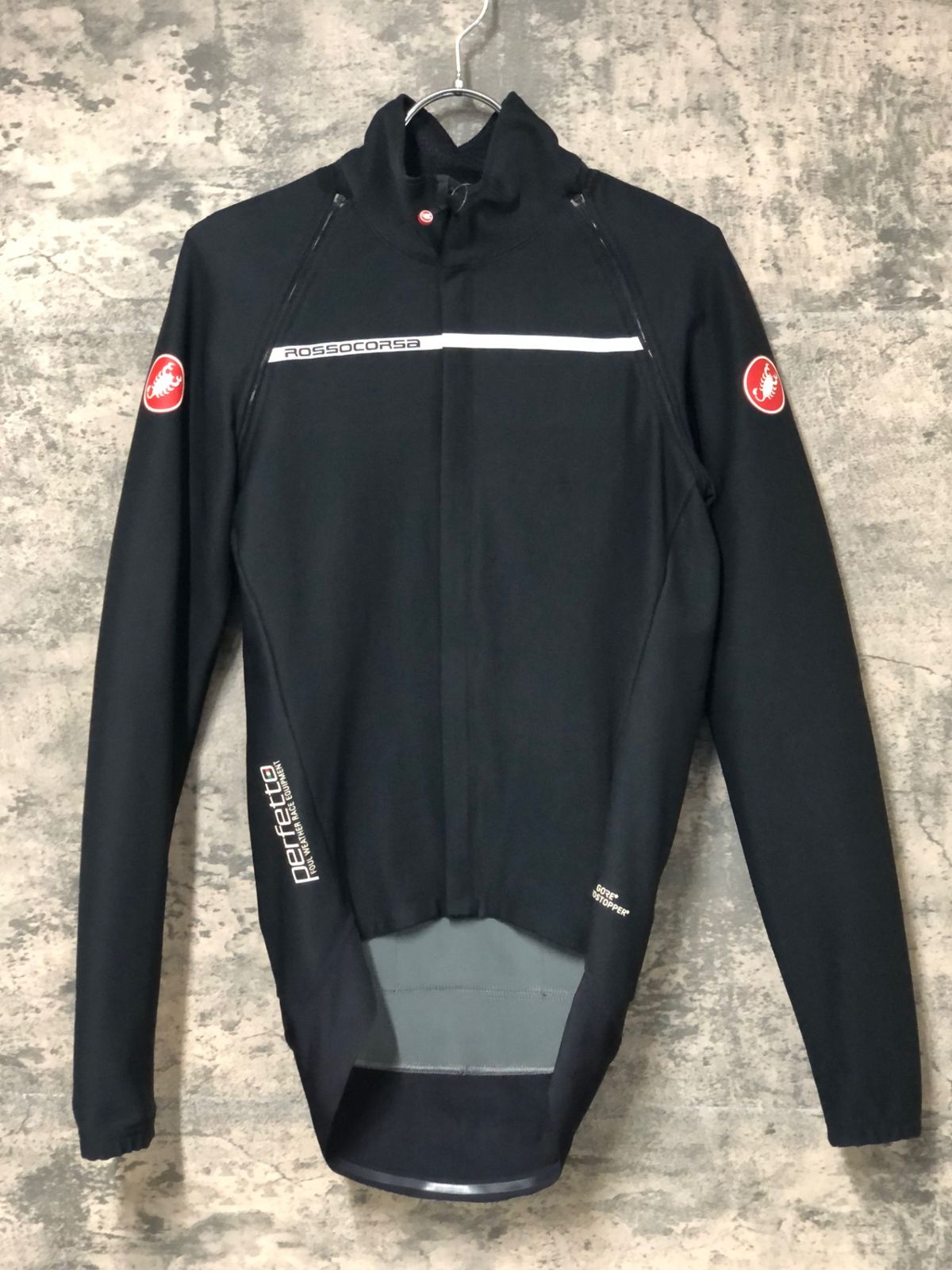 JV451 カステリ CASTELLI ロッソコルサ ROSSO CORSA Perfetto 長袖
