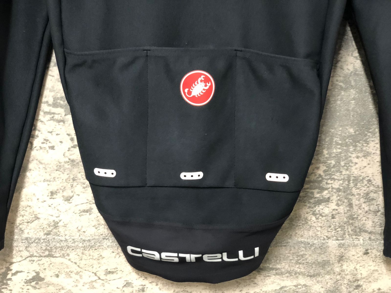 JV451 カステリ CASTELLI ロッソコルサ ROSSO CORSA Perfetto 長袖