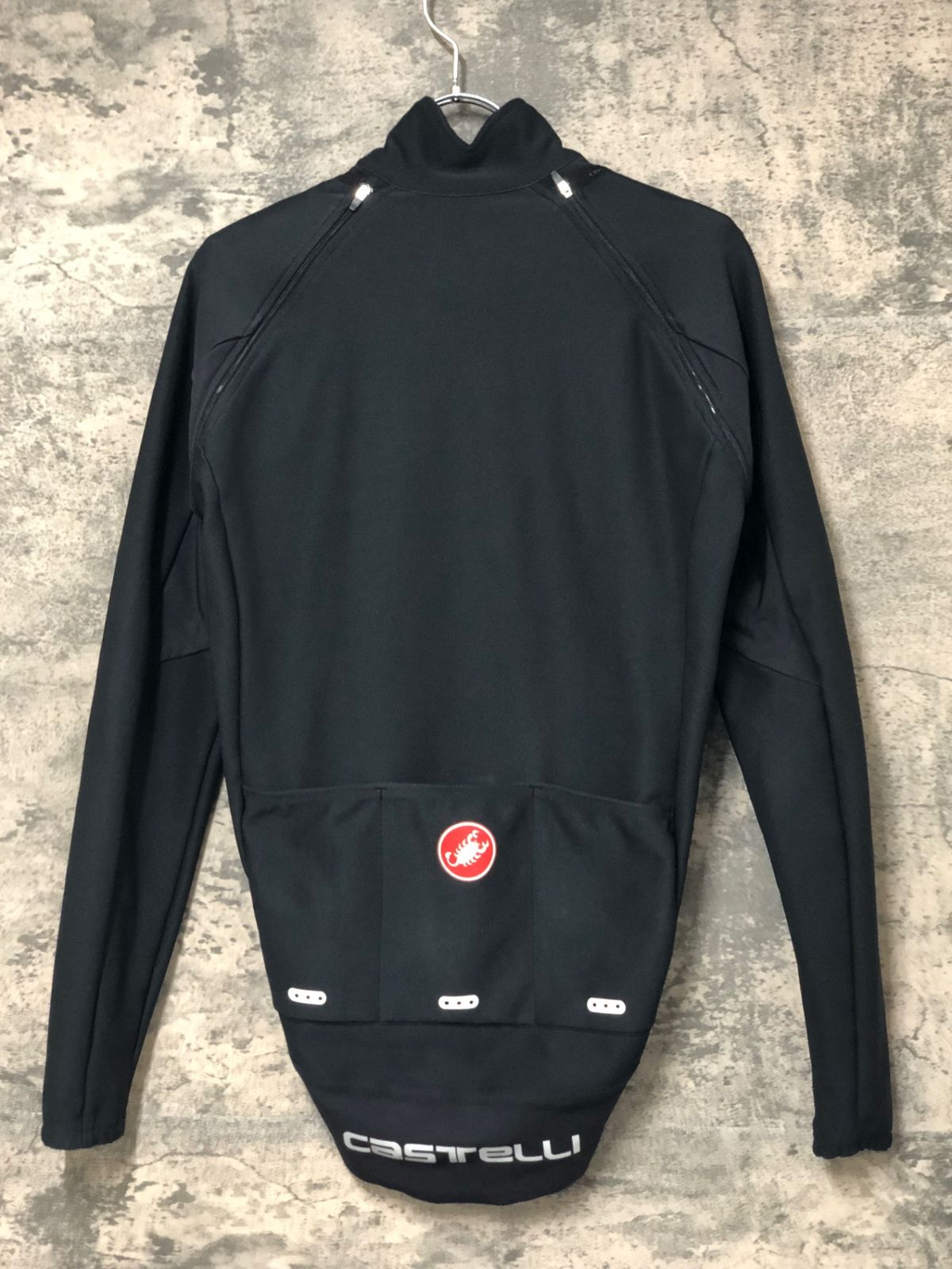 JV451 カステリ CASTELLI ロッソコルサ ROSSO CORSA Perfetto 長袖