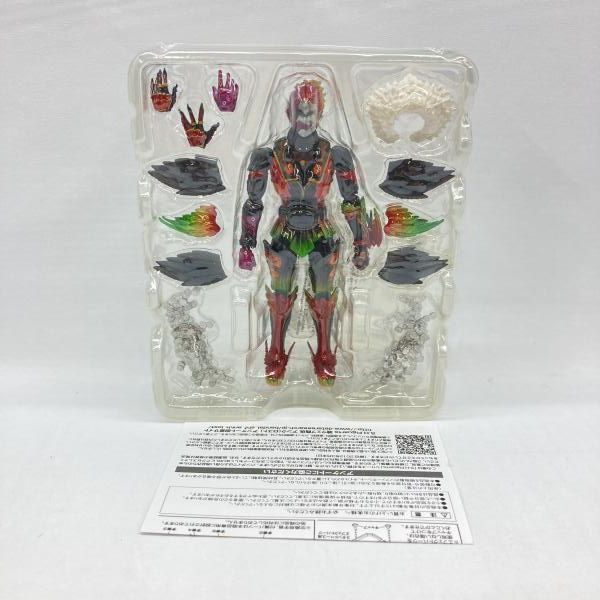 中古】バンダイ S.H.Figuarts アンク(ロスト) 開封品 仮面ライダー 