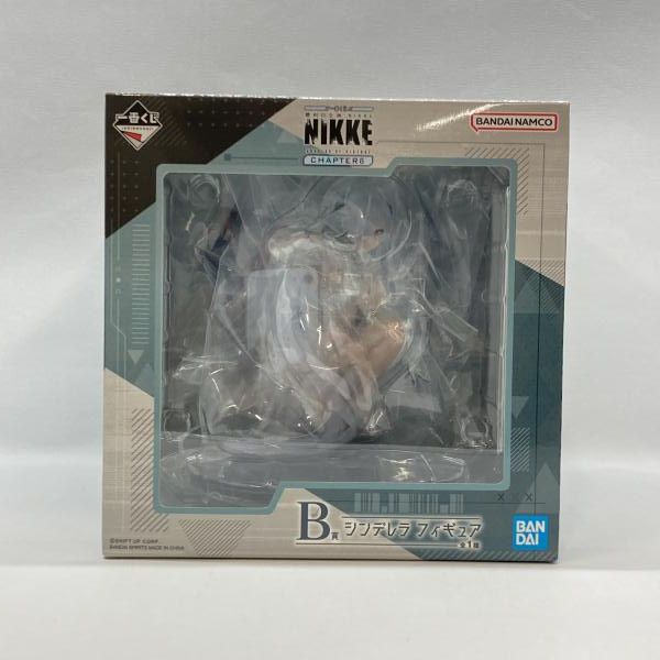 中古】バンダイ 一番くじ 勝利の女神:NIKKE CHAPTER6 B賞 シンデレラ