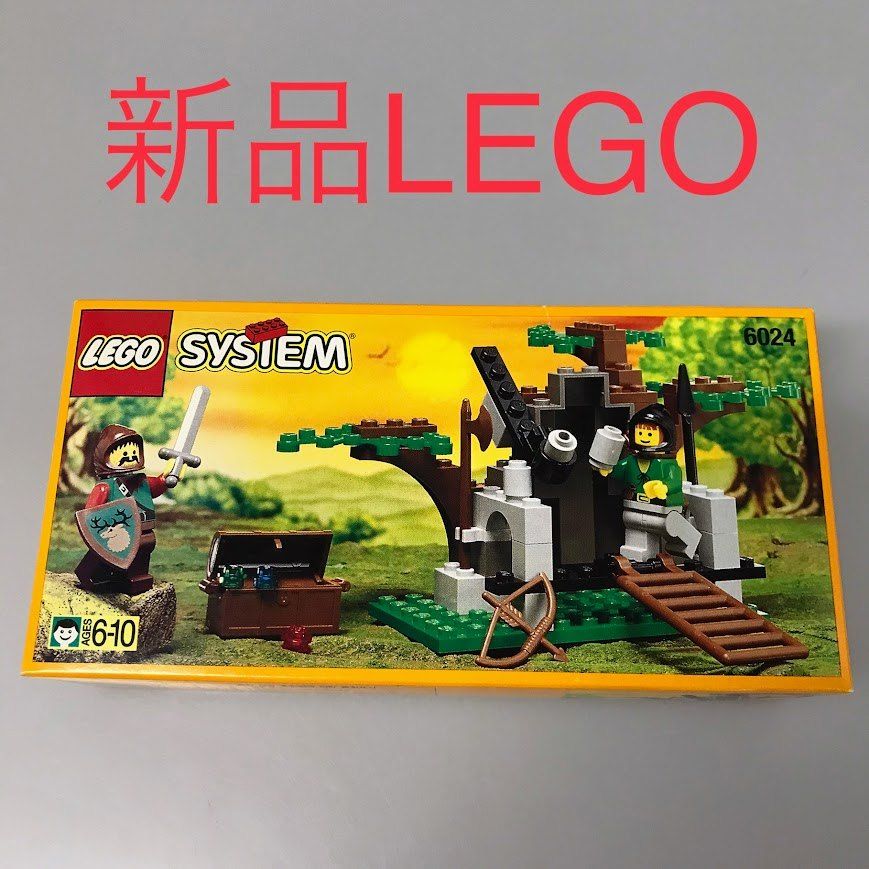正規品 新品未開封 LEGO レゴ SYSTEM システム 6024 エルクウッドのか