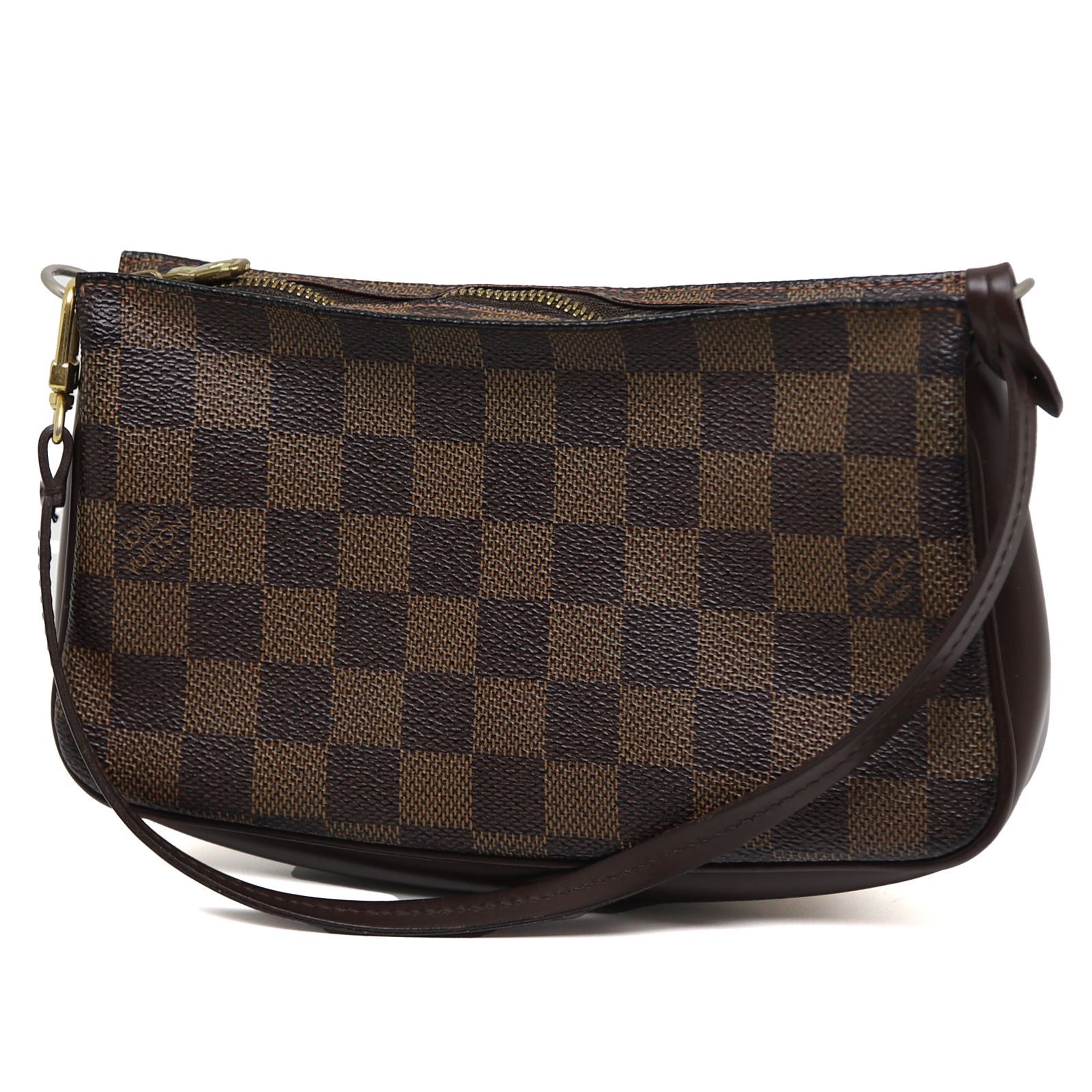 ルイヴィトン ダミエ エベヌ ポシェット・アクセソワール ハンド