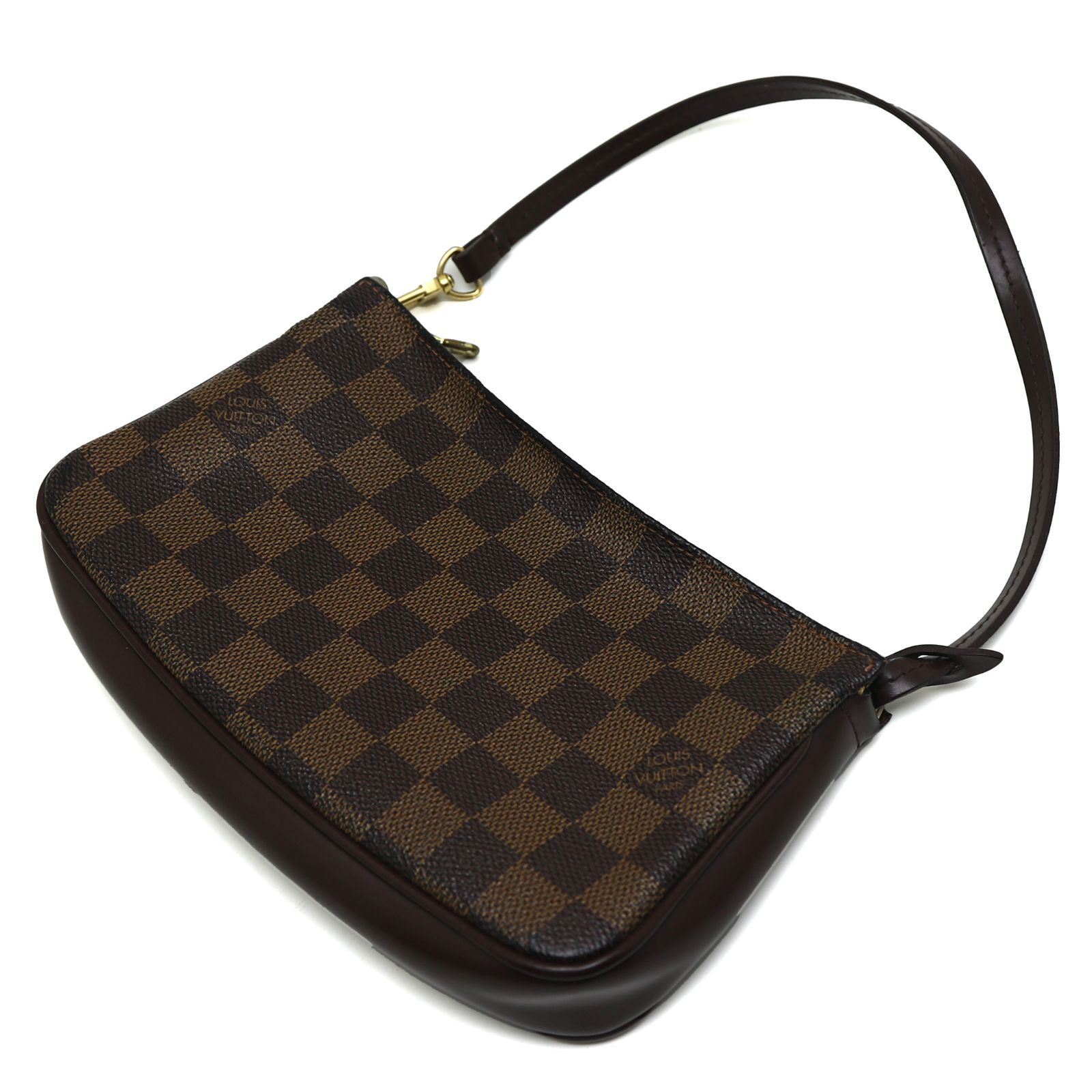 ルイヴィトン ダミエ エベヌ ポシェット・アクセソワール ハンド