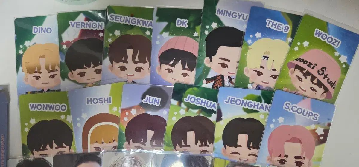 SEVENTEEN 2025 カラット CARAT LAND ケレン トレカ - メルカリ